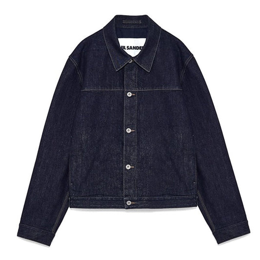 JIL SANDER ジルサンダー BLOUSON 133 GW インディゴ デニムジャケット J22SW0091 J45324
