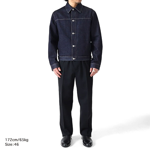 JIL SANDER ジルサンダー BLOUSON 133 GW インディゴ デニムジャケット J22SW0091 J45324