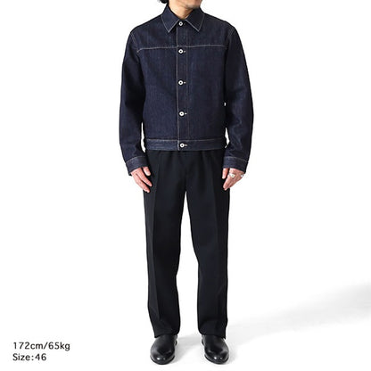 JIL SANDER ジルサンダー BLOUSON 133 GW インディゴ デニムジャケット J22SW0091 J45324