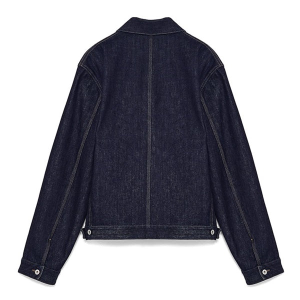 JIL SANDER ジルサンダー BLOUSON 133 GW インディゴ デニムジャケット