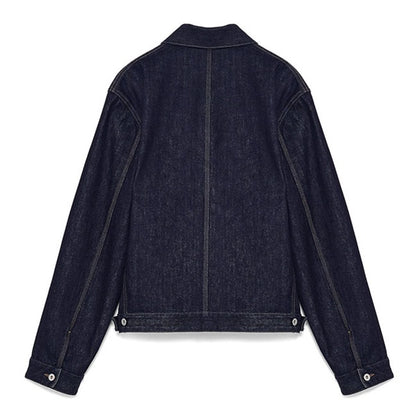 JIL SANDER ジルサンダー BLOUSON 133 GW インディゴ デニムジャケット J22SW0091 J45324