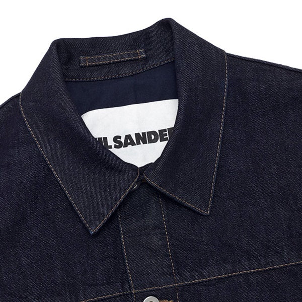 JIL SANDER ジルサンダー BLOUSON 133 GW インディゴ デニムジャケット