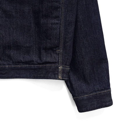 JIL SANDER ジルサンダー BLOUSON 133 GW インディゴ デニムジャケット J22SW0091 J45324