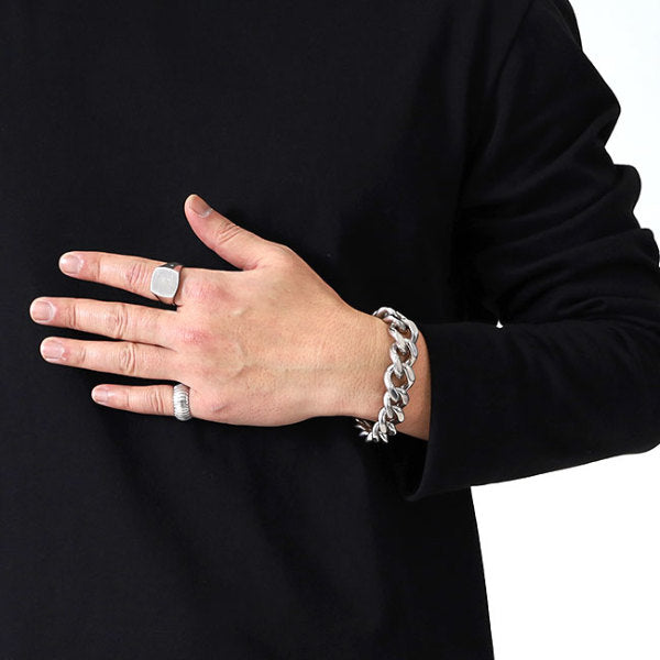 JIL SANDER ジルサンダー DM5 BRACELET 1 チェーンブレスレット J30UY0031 P6959 **