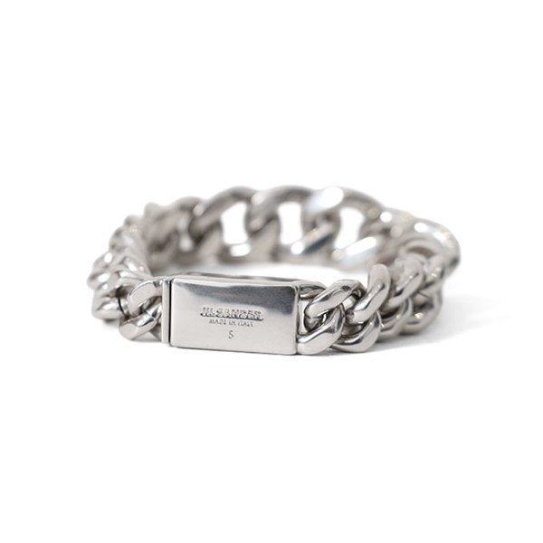 JIL SANDER ジルサンダー DM5 BRACELET 1 チェーンブレスレット J30UY0031 P6959 **