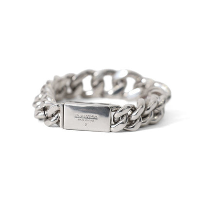 JIL SANDER ジルサンダー DM5 BRACELET 1 チェーンブレスレット J30UY0031 P6959 **