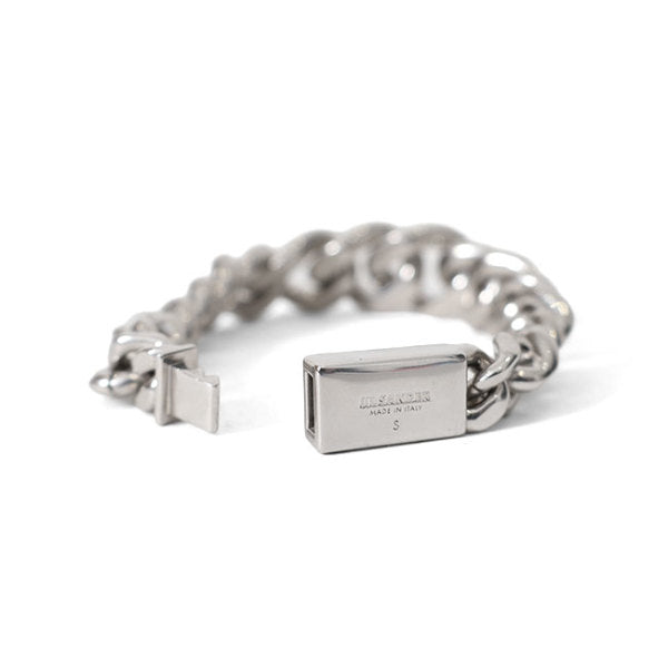 JIL SANDER ジルサンダー DM5 BRACELET 1 チェーンブレスレット J30UY0031 P6959 **