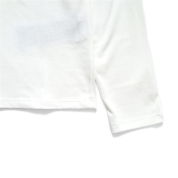 JIL SANDER+ ジルサンダープラス T-SHIRT 159 CN LS W/LH レザーパッチ ロンT J47GC0159 J20103