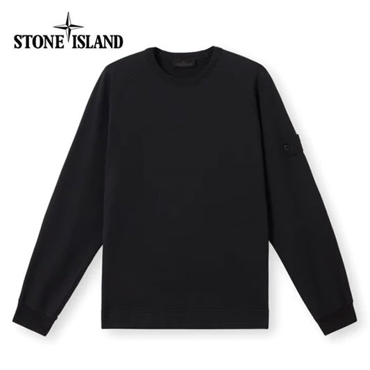 STONE ISLAND GHOST ストーンアイランド ゴースト ガーメントダイ クルーネック スウェット K1S155100002 S00F3