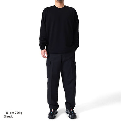 STONE ISLAND GHOST ストーンアイランド ゴースト ガーメントダイ クルーネック スウェット K1S155100002 S00F3