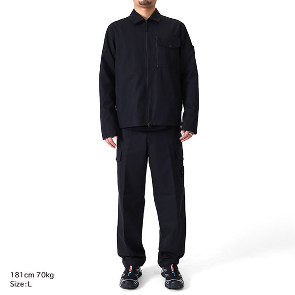 STONE ISLAND GHOST ストーンアイランド ゴースト コットンキャンバス ジップジャケット K1S151200007 S00F1