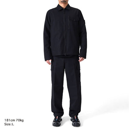 STONE ISLAND GHOST ストーンアイランド ゴースト コットンキャンバス ジップジャケット K1S151200007 S00F1