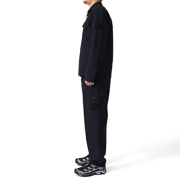 STONE ISLAND GHOST ストーンアイランド ゴースト コットンキャンバス ジップジャケット K1S151200007 S00F1
