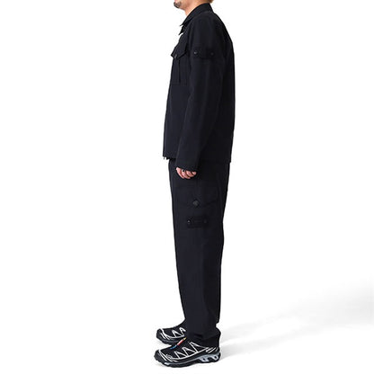 STONE ISLAND GHOST ストーンアイランド ゴースト コットンキャンバス ジップジャケット K1S151200007 S00F1