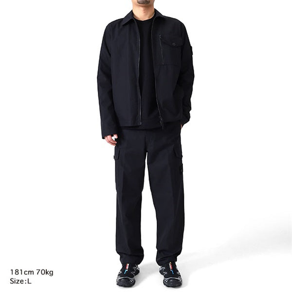 STONE ISLAND GHOST ストーンアイランド ゴースト コットンキャンバス ジップジャケット K1S151200007 S00F1