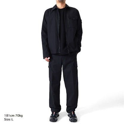 STONE ISLAND GHOST ストーンアイランド ゴースト コットンキャンバス ジップジャケット K1S151200007 S00F1