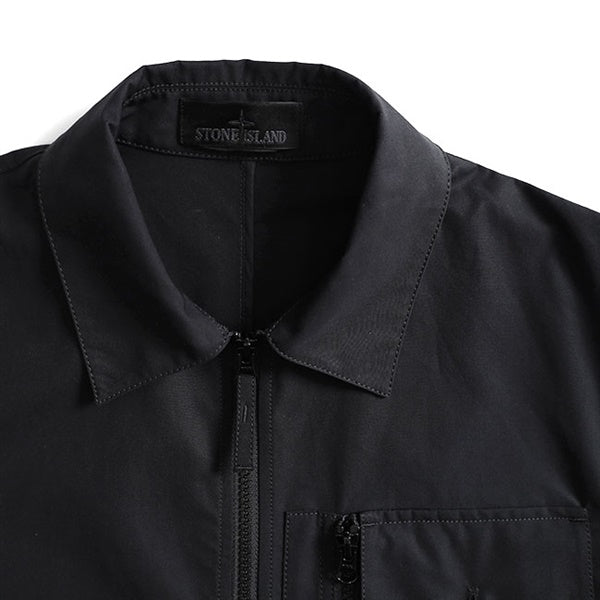 STONE ISLAND GHOST ストーンアイランド ゴースト コットンキャンバス ジップジャケット K1S151200007 S00F1