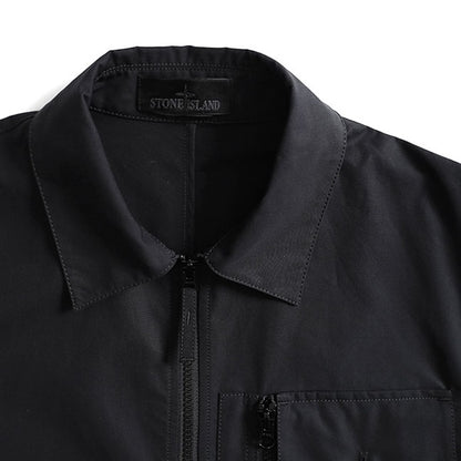 STONE ISLAND GHOST ストーンアイランド ゴースト コットンキャンバス ジップジャケット K1S151200007 S00F1
