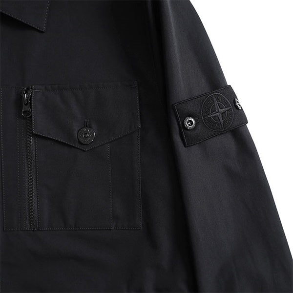 STONE ISLAND GHOST ストーンアイランド ゴースト コットンキャンバス ジップジャケット K1S151200007 S00F1