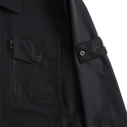 STONE ISLAND GHOST ストーンアイランド ゴースト コットンキャンバス ジップジャケット K1S151200007 S00F1