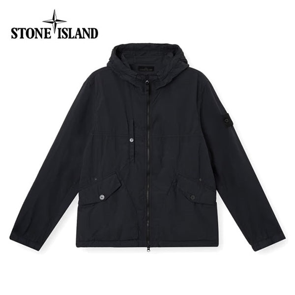 STONE ISLAND GHOST ストーンアイランド ゴースト ガーメントダイ フード付き ナイロンジャケット K1S154100032 S00F6
