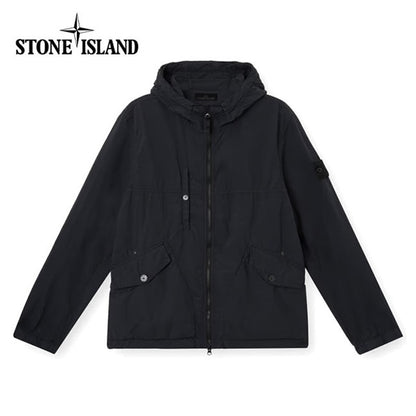 STONE ISLAND GHOST ストーンアイランド ゴースト ガーメントダイ フード付き ナイロンジャケット K1S154100032 S00F6