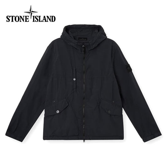 STONE ISLAND GHOST ストーンアイランド ゴースト ガーメントダイ フード付き ナイロンジャケット K1S154100032 S00F6