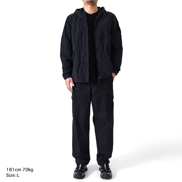 Stone  GHOST ナイロンジャケット 新品タグ付き ブラック STONE ISLAND GHOST ストーンアイランド ゴースト ガーメントダイ