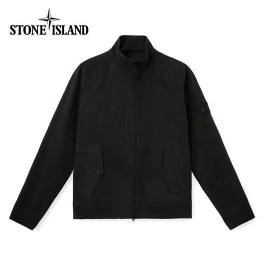 STONE ISLAND GHOST ストーンアイランド ゴースト ALCANTARA エコスエード ジャケット K1S154100027 S00F2