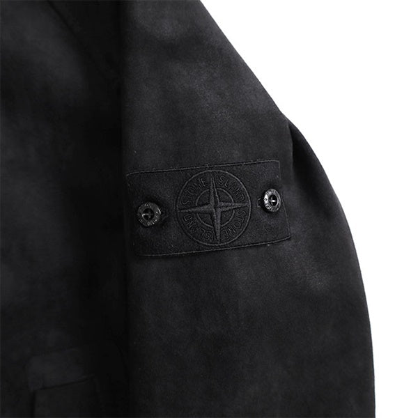 STONE ISLAND GHOST ストーンアイランド ゴースト ALCANTARA エコスエード ジャケット K1S154100027 S00F2