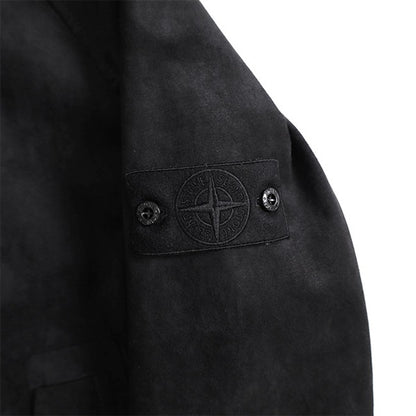 STONE ISLAND GHOST ストーンアイランド ゴースト ALCANTARA エコスエード ジャケット K1S154100027 S00F2
