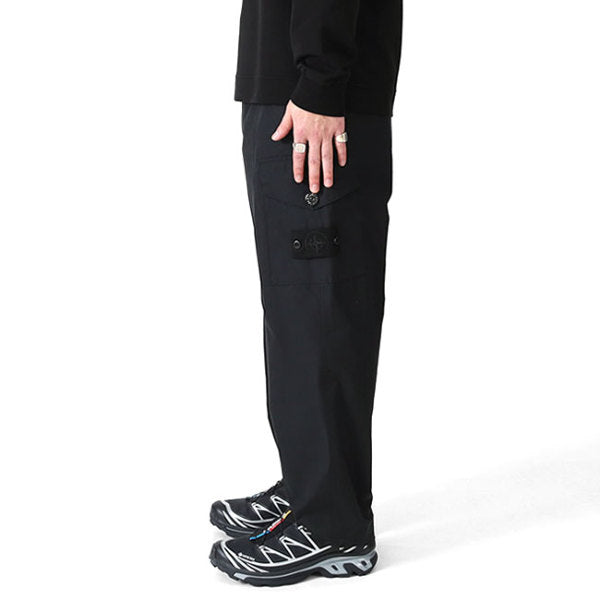 STONE ISLAND GHOST ストーンアイランド ゴースト コットンキャンバス カーゴパンツ K1S153100008 S00F1