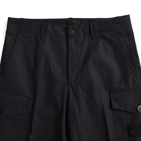 STONE ISLAND GHOST ストーンアイランド ゴースト コットンキャンバス カーゴパンツ K1S153100008 S00F1
