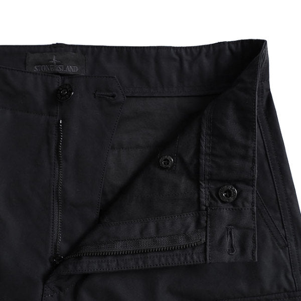 STONE ISLAND GHOST ストーンアイランド ゴースト コットンキャンバス カーゴパンツ K1S153100008 S00F1