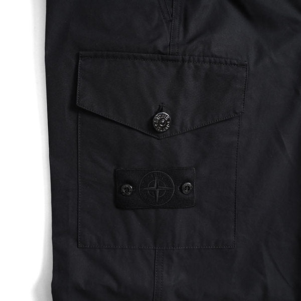 STONE ISLAND GHOST ストーンアイランド ゴースト コットンキャンバス カーゴパンツ K1S153100008 S00F1