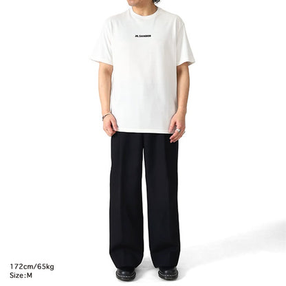 JIL SANDER ジルサンダー ミニロゴ Tシャツ J22GC0237 J20103