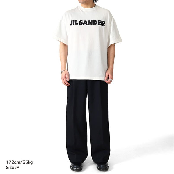 JIL SANDER ジルサンダー ライトコットン ロゴ Tシャツ J22GC0221 J20347