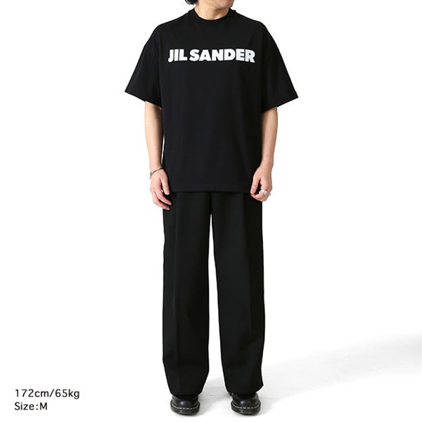 JIL SANDER ジルサンダー ライトコットン ロゴ Tシャツ J22GC0221 J20349