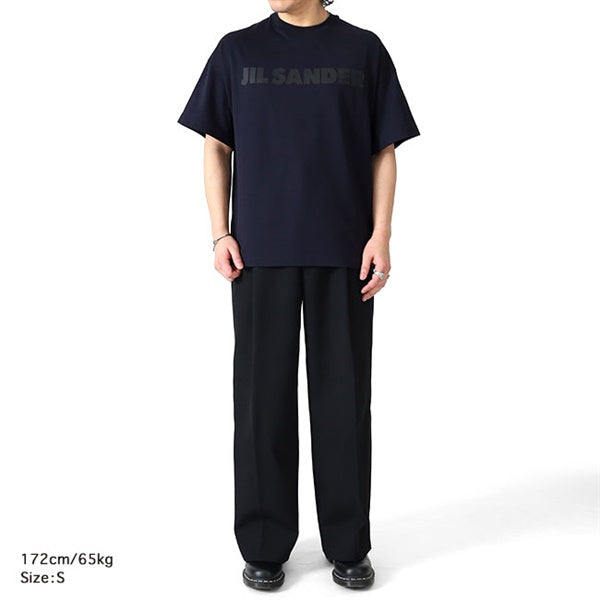 JIL SANDER ジルサンダー ライトコットン ロゴ Tシャツ J22GC0221 J20349
