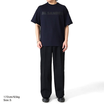 JIL SANDER ジルサンダー ライトコットン ロゴ Tシャツ J22GC0221 J20349