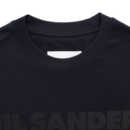 JIL SANDER ジルサンダー ライトコットン ロゴ Tシャツ J22GC0221 J20349