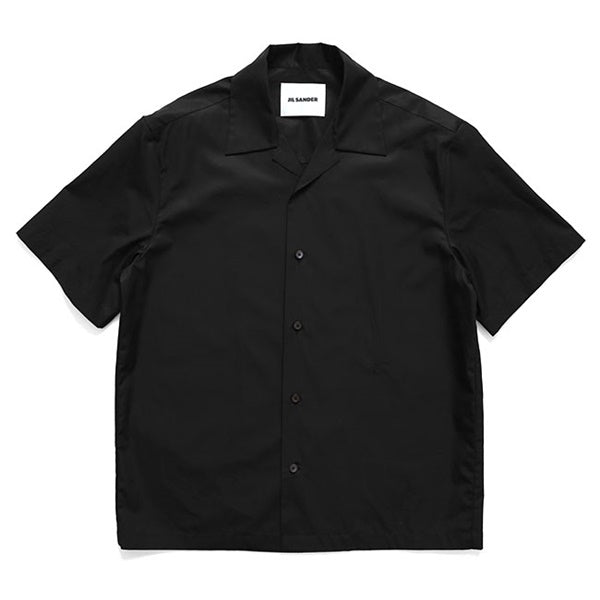 JIL SANDER ジルサンダー コットンポプリン オープンカラーシャツ J22DL0363 J45001