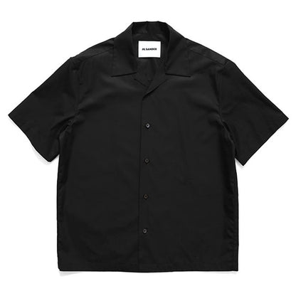 JIL SANDER ジルサンダー コットンポプリン オープンカラーシャツ J22DL0363 J45001