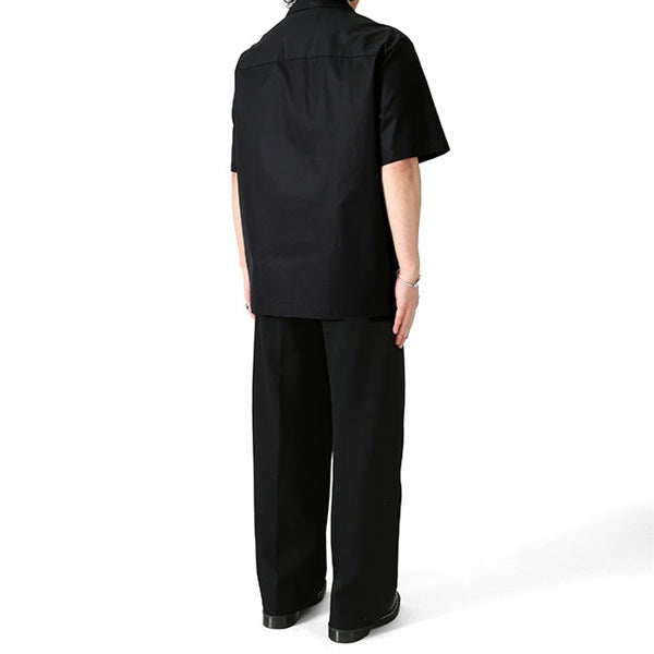 JIL SANDER ジルサンダー コットンポプリン オープンカラーシャツ J22DL0363 J45001