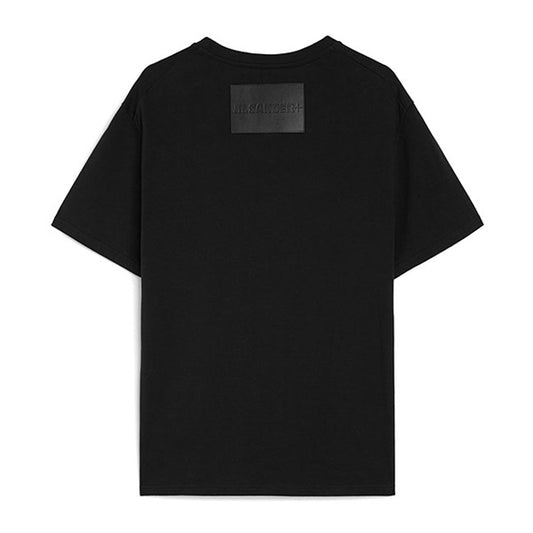 JIL SANDER+ ジルサンダープラス レザーパッチ ロゴTシャツ J47GC0153 J20103