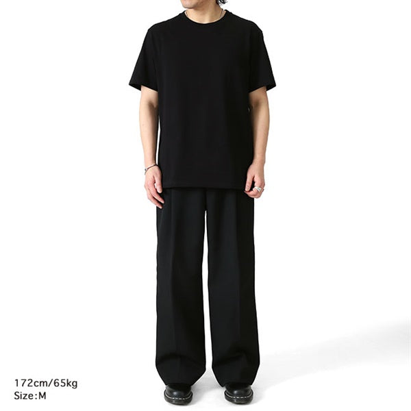 JIL SANDER+ ジルサンダープラス レザーパッチ ロゴTシャツ J47GC0153 J20103