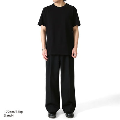 JIL SANDER+ ジルサンダープラス レザーパッチ ロゴTシャツ J47GC0153 J20103