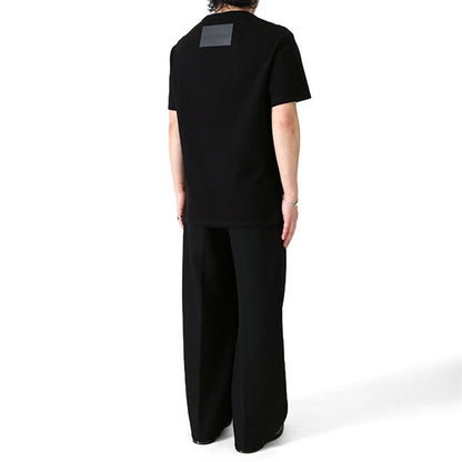 JIL SANDER+ ジルサンダープラス レザーパッチ ロゴTシャツ J47GC0153 J20103