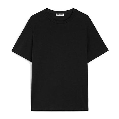 JIL SANDER+ ジルサンダープラス レザーパッチ ロゴTシャツ J47GC0153 J20103
