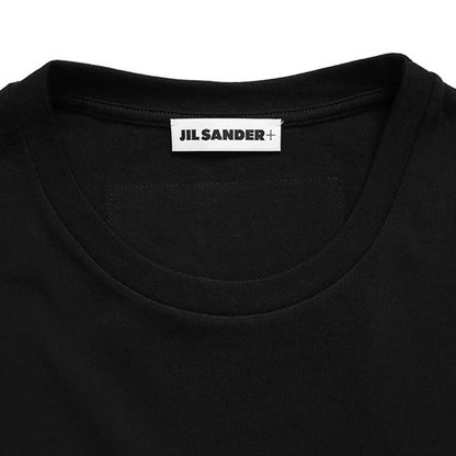 JIL SANDER+ ジルサンダープラス レザーパッチ ロゴTシャツ J47GC0153 J20103